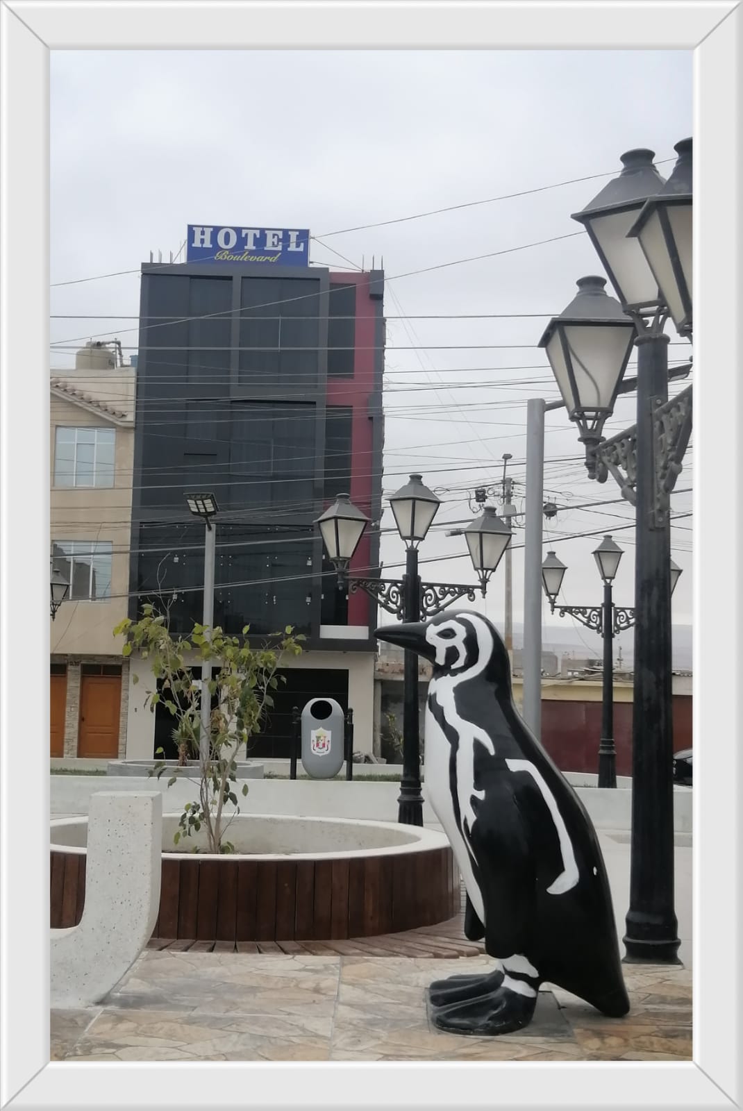 Hotel Boulevard Suites - Fachada