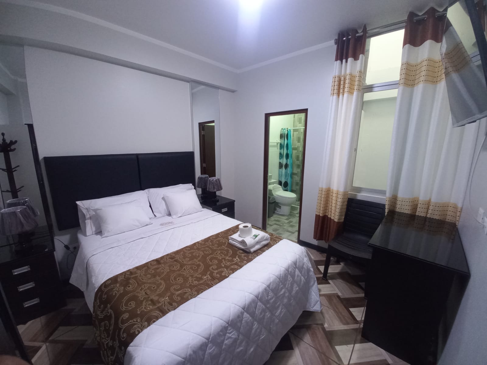 Habitacion con vista